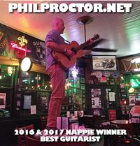 Phil solo at Callaghan's