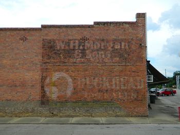 Duck Head Sign. Georgiana, Alabama, 2013.
