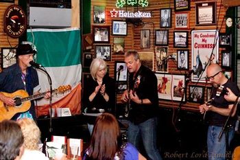 With Possum Trot at Callaghan's, Mobile, AL. April 23, 2013. Photo by Robert Lord Zimlich.
