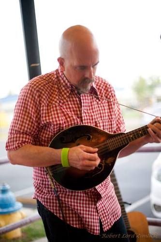 DeLuxe Trio at Mellow Mushroom, Mobile, AL. May 22, 2013. Photo by Robert Lord Zimlich.
