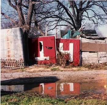 Sign Junk. Huntsville, Alabama, 1989.
