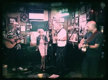 Possum Trot at Callaghan's, Mobile, AL. August 1, 2012. Photo by Gina Jo Previto.
