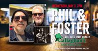 Phil & Foster w/special guest Emily Stuckey at Callaghan's