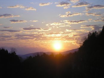 Sunset at Stephens Gap, Alabama, 2006.
