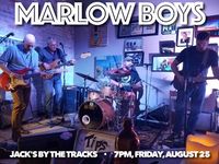 Marlow Boys at Jack's by the Tracks