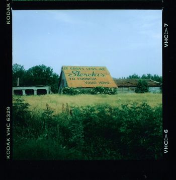 Sterchi's Barn. Sand Mountain, Alabama. 1987.
