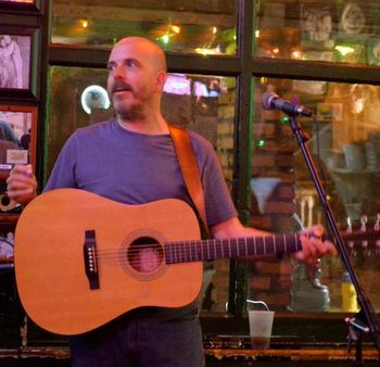 Possum Trot at Callaghan's, Mobile, AL. August 1, 2012. Photo by Danny Toad Smith.
