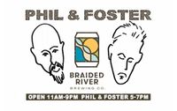 Phil & Foster: Lundi Gras at Braided River Brewing