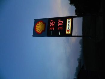 Shell Sign. Near Atmore, Alabama, 2013.

