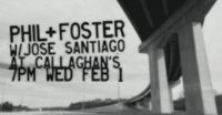 Phil & Foster w/José Santiago at Callaghan’s