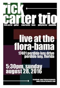 Rick Carter Trio at the Flora-Bama