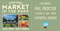 Phil Proctor solo at Market in the Park