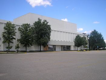 Montgomery Mall. Montgomery, Alabama, 2009.
