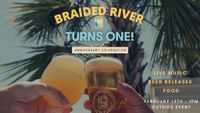 Phil & Foster at Braided River Brewing 1st Anniversary Celebration