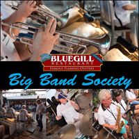 Phil w/Mobile Big Band Society at the Bluegill