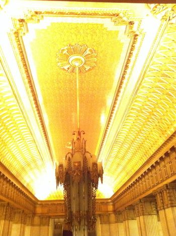 Lobby of Civic Opera House
