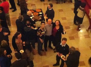 Maureen Reilly, Mark Nienow - End of the Season Party - Lyric Opera of Chicago
