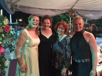 after Beethoven 9; w/ Amanda Tarver, Ma. Barbara Day Turner and Alice-Anne Light
