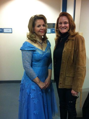 w/ Renee Fleming. Two "Blanches". STREETCAR at Lyric

