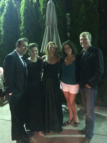 After Opera Fest w/ Dimitri Pittas, Leah Ewards-Pittas, Jessica Medoff-Bunchman, Michael Bunchman
