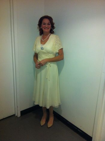 Backstage at Carnegie - "Blanche"A STREETCAR NAMED DESIRE
