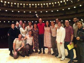 Cast of A STREETCAR NAMED DESIRE - Carnegie Hall - Final Dress
