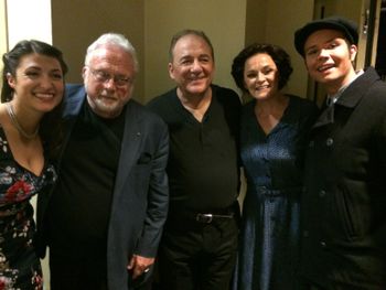 w/ Kiri Deonarine, composer Bill Bolcom, Kim Josephson, David Moan
