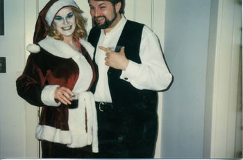 "Candy Clause" and Brad Creswell
