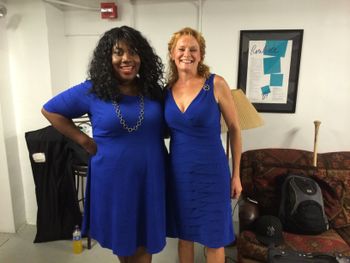 Gals in blue! w/ Nicole Mitchell
