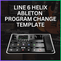Line 6 HELIX Floor Ableton Live Program Change Template 
