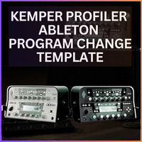 Kemper Profiler Ableton Live Program Change Template 