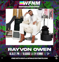 We Found New Music w/ Rayvon Owen 