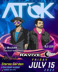 ATCK feat. AJ McLean of Backstreet Boys & DJ Lux (Ali Berke)