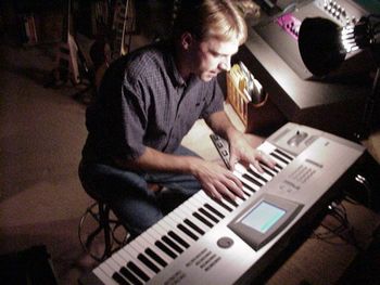 Chris Cobel - Keyboards
