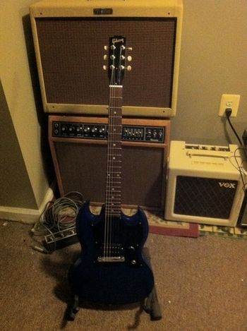 Gibson SG Melody Maker
