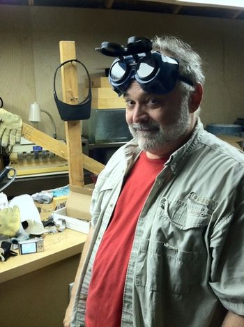 Mark Hershberger - Hammering away in the "workshop of his mind" (Can I get a Theremin, please?"
