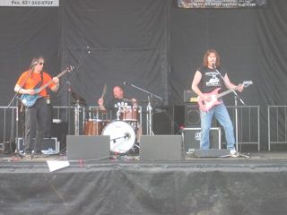 Laying down the VOODOO [Long Island Bike Fest]
