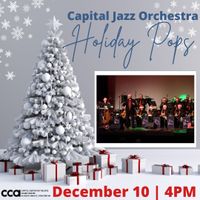 Capitol Jazz Orchestra Holiday Concert