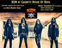 NZM at Cagney's House of Rock