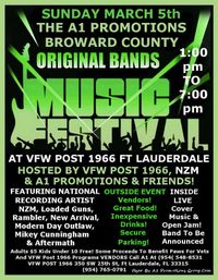 Broward County Original Bands Music Festival
