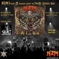 NZM CD release party