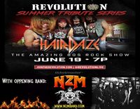 Hair Daze with NZM in Revolution Live, Fort Lauderdale