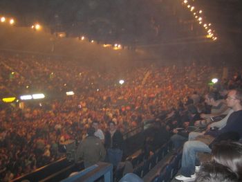 With Bill Baiely at Wembley Arena
