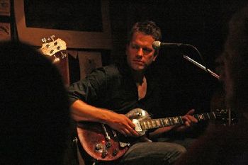 Andrew Brubaker during sit down session at Godfrey's 6/28/08
