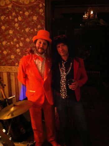 Dave and Kevin, Halloween gig
