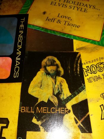 Before The tan: early photo of Bill melcher, courtesy of The Funhouse table
