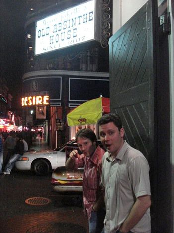 Dougie and Tom, New Orleans, 2008
