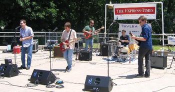 Easton Blues Festival, 2006. Photo by Dan Gober
