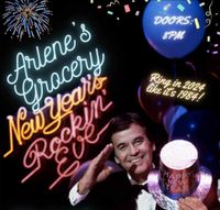 Arlene's Grocery's "1984 New Year's Rockin' Eve" hosted by Michael T & MaryAnne Piccolo!