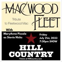 MaryAnne Piccolo as "Stevie Nicks" guesting with Macwood Fleet - Fleetwood Mac Tribute
